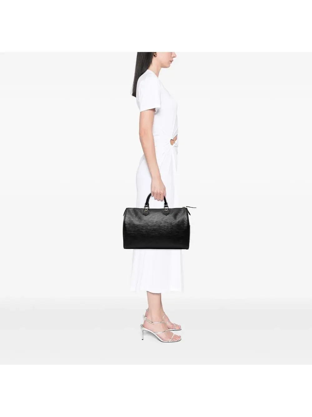 Louis Vuitton Epi Speedy 35 Pre-Loved #300394L72B